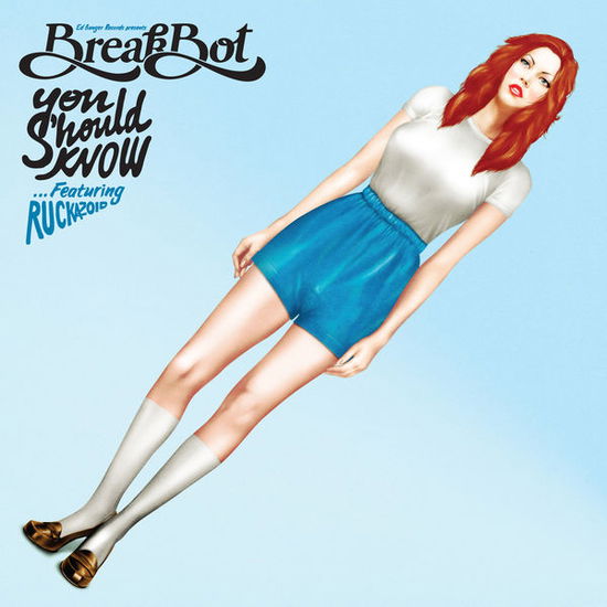 Cover for Breakbot · You Should Know [12&quot; Vinyl] (Card Download) (12&quot;) (2021)