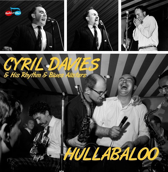 Cover for Cyril Davies &amp; His Rhythm and Blues Allstars · Hullabaloo (CD) (2023)
