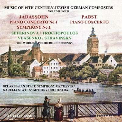 Cover for Jadassohn · Music of 19th Century Jewish German Composers 4 (CD) (2014)