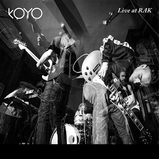 Live at Rak - Koyo - Musikk - 88 Watt - 5060537520094 - 6. mars 2020