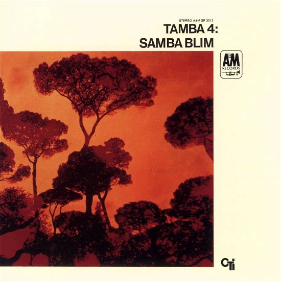 Cover for Tamba 4 · Samba Blim (LP) (2024)