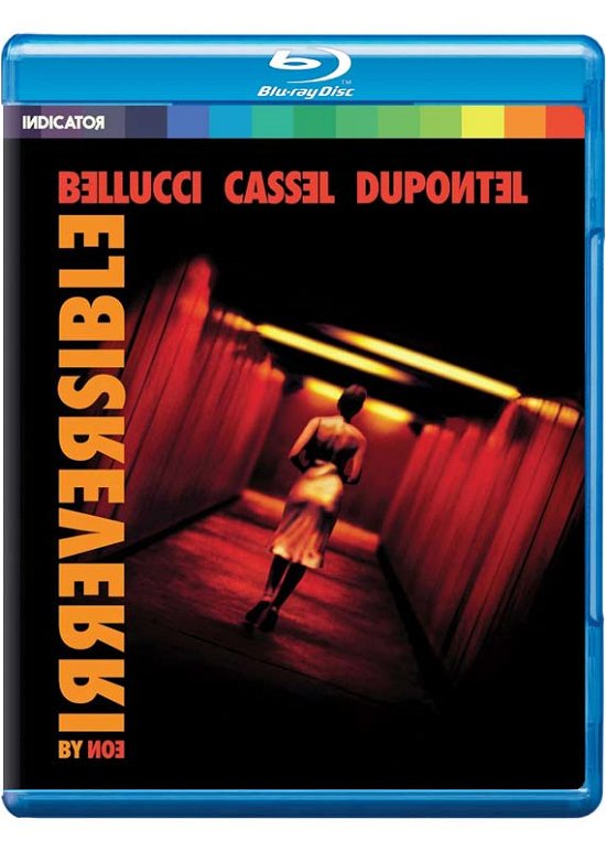 Cover for Irreversible BD · Irreversible (Blu-ray) [Standard edition] (2023)