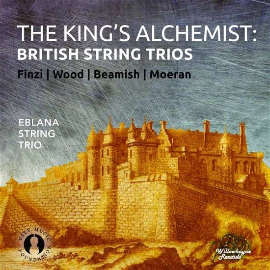 Cover for Beamish / Eblana String Trio · King's Alchemist (CD) (2021)