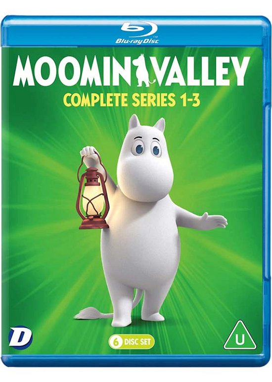Moominvalley Series 13 Bluray · Moominvalley Series 1 to 3 (Blu-ray) (2022)