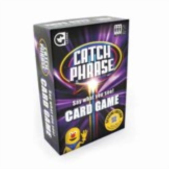 Cover for Catchphrase Say What You See  Boardgames · Catchphrase - Say What You See Game (MERCH) (2023)