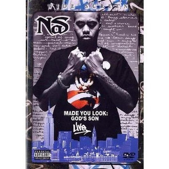 Cover for Nas · Made You Look: God's Son Live (DVD) [Live edition] (2003)