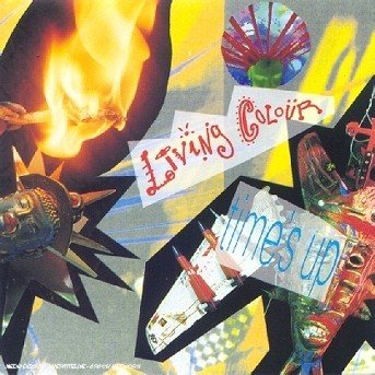 Cover for Living Colour · Living Colour-time's Up (Album + 3 Titres Supplm (CD) (2012)