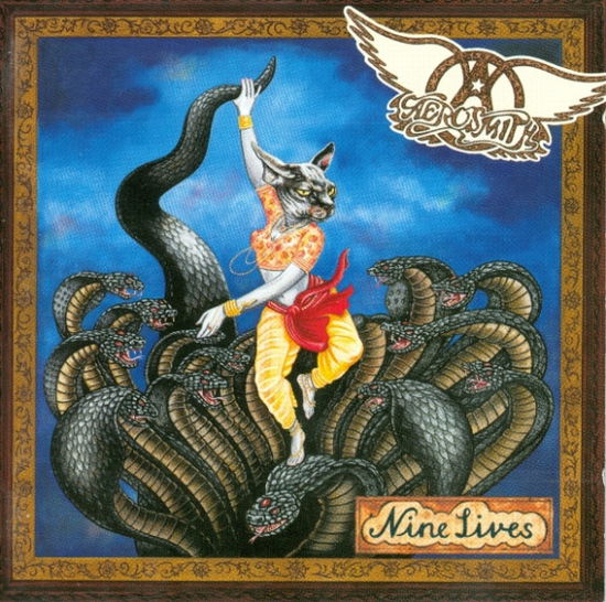 Aerosmith-nine Lives - Aerosmith - Musik - Cd - 5099748502094 - 