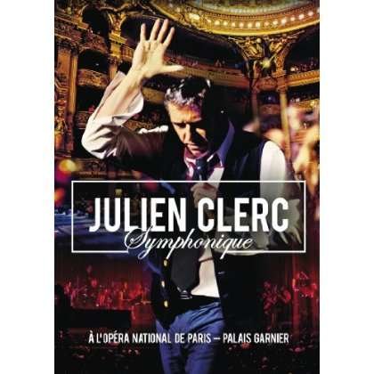 Cover for Julien Clerc · Julien Clerc Symphonique - L'opera National De Paris - Palai (Blu-ray) [Limited edition] (2012)