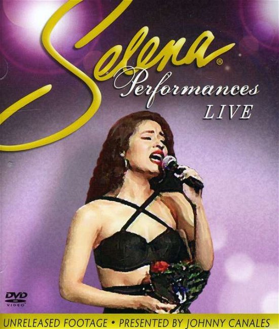 Cover for Selena · Live Performances (DVD) (2011)