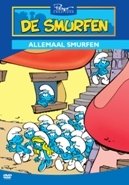 Cover for Smurfen · De Avonturen Van Team Smurfen (DVD) (2017)