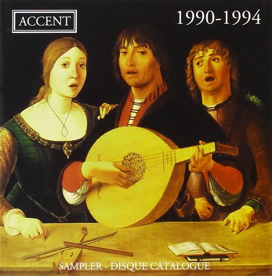 Cover for Aa.vv. · Accent 1990-1994 (CD) (1995)