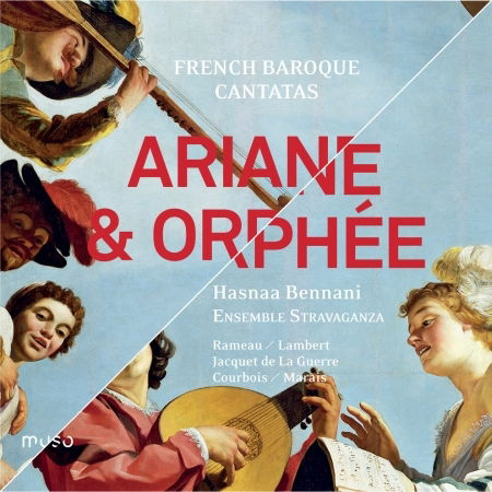 Cover for Bennani,hasnaa / Stravaganza Ensemble · Ariane &amp; Oprhee - French Baroque Cantatas (CD) (2015)