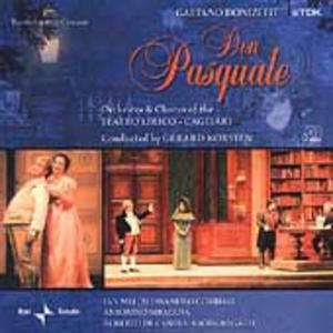 Cover for Donizetti Gaetano · Don Pasquale (DVD)