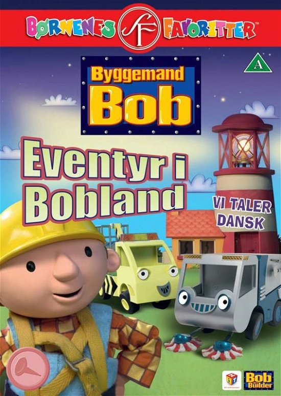 Cover for Byggemand Bob · Byggemand Bob - Eventyr I Bobland (DVD) (2011)