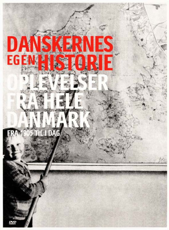 Cover for Danskernes Egen Historie · Oplevelser fra Hele Dk - 9-dvd (DVD) (2009)