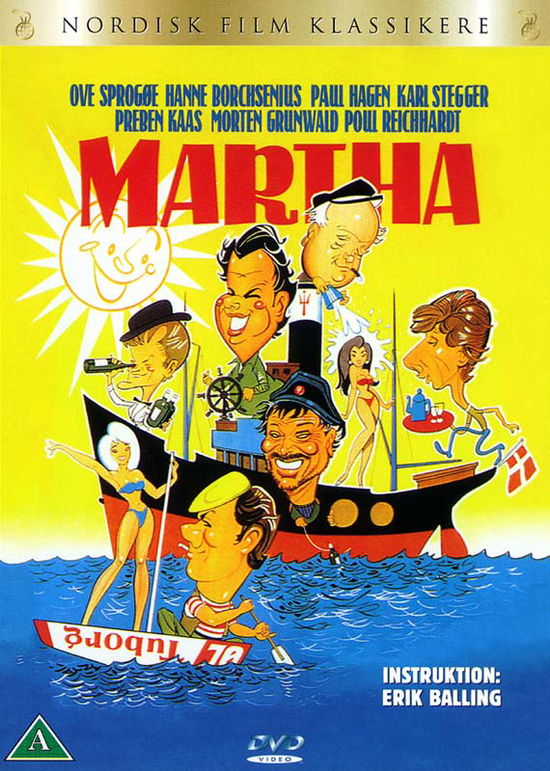 Martha - Film - Películas - Nordisk - 5708758652094 - 1 de octubre de 2003