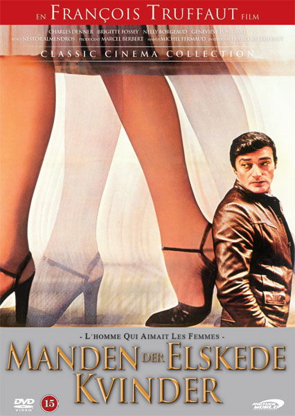 Manden Der Elskede Kvinder - Francois Truffaut - Elokuva - AWE - 5709498012094 - tiistai 9. maaliskuuta 2010