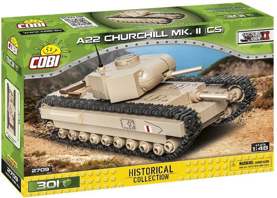 Cover for Cobi Toys · Cobi - World War Ii - Chuchilll - 300 Pcs (Zabawki)