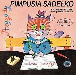 Cover for Przygody Pimpusia Sadelko · Konopnicka, Maria (CD) (2014)