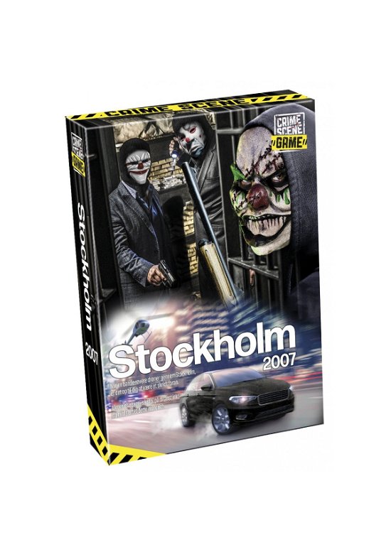 Cover for Tactic · Crime Scene - Stockholm 2007 (dk) (59109) (Legetøj)