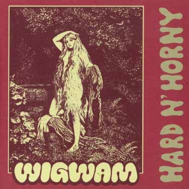 Cover for Wigwam · Hard N' Horny -remastered (CD) [Remastered edition] (1995)