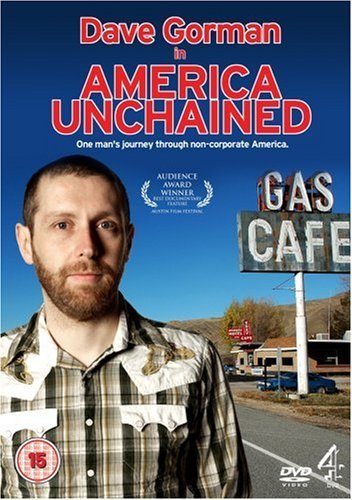 Cover for Dave Gorman In America Unchained (DVD) (2008)