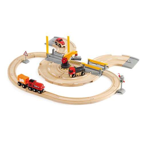 Cover for Brio · BRIO - Rail and Road Travel Set (Zabawki)