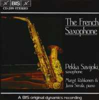 French Saxophone / Various - French Saxophone / Various - Música - Bis - 7318590002094 - 22 de septiembre de 1994