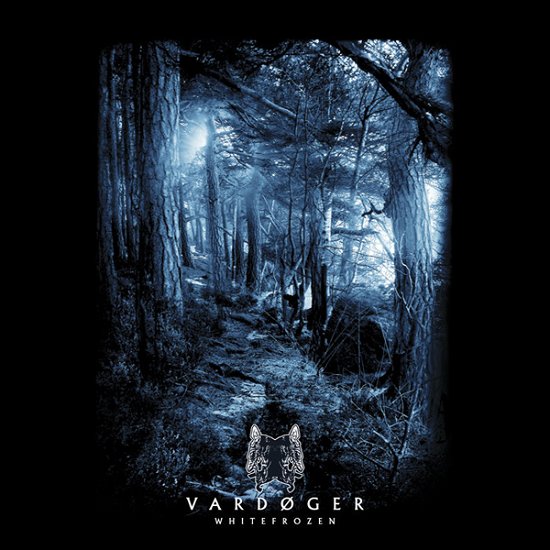 Cover for Vardøger · Whitefrozen EP (CD) (2021)