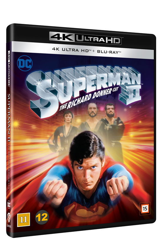 Superman Ii: Donner Cut - Superman - Filmy - Warner - 7333018026094 - 17 kwietnia 2023