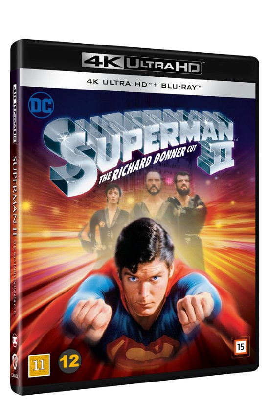 Cover for Superman · Superman Ii: Donner Cut (4K Ultra HD) (2023)