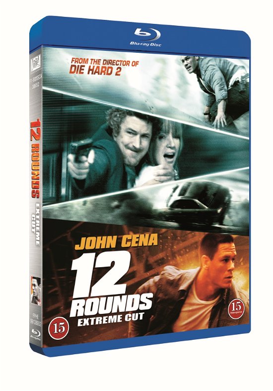 12 Rounds: Extreme Cut (Blu-ray) -  - Film - FOX - 7340112704094 - 1. oktober 2013