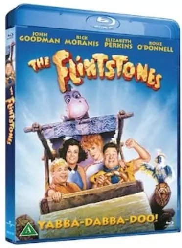 The Flintstones -  - Elokuva -  - 7350007151094 - torstai 29. huhtikuuta 2021