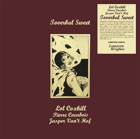 Cover for Lol Coxhill / Pierre Courbois / Jasper Vant Hof · Toverbal Sweet (LP) (2023)