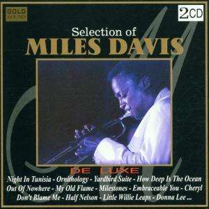 Selection of Miles Davis - Miles Davis - Musique - GOLD SOUND BLU - 8004883008094 - 10 décembre 2018