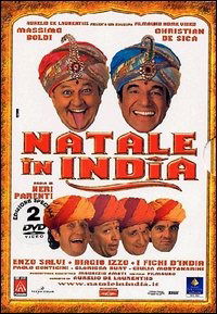 Cover for Natale in India (DVD) (2014)