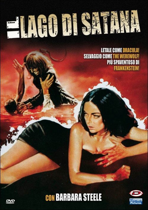 Cover for Lago Di Satana Il (DVD) (2023)