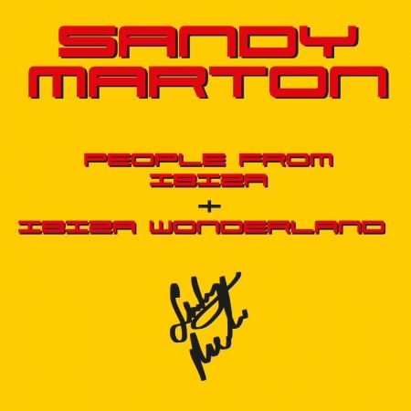 Cover for Sandy Marton · People From Ibiza (LP) (2022)