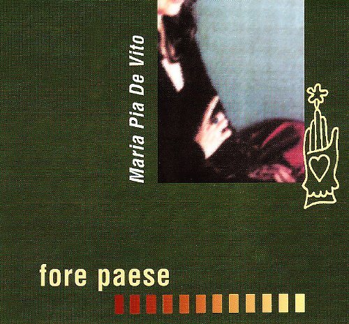 Cover for Maria Pia De Vito · Fore Paese (CD) (2013)