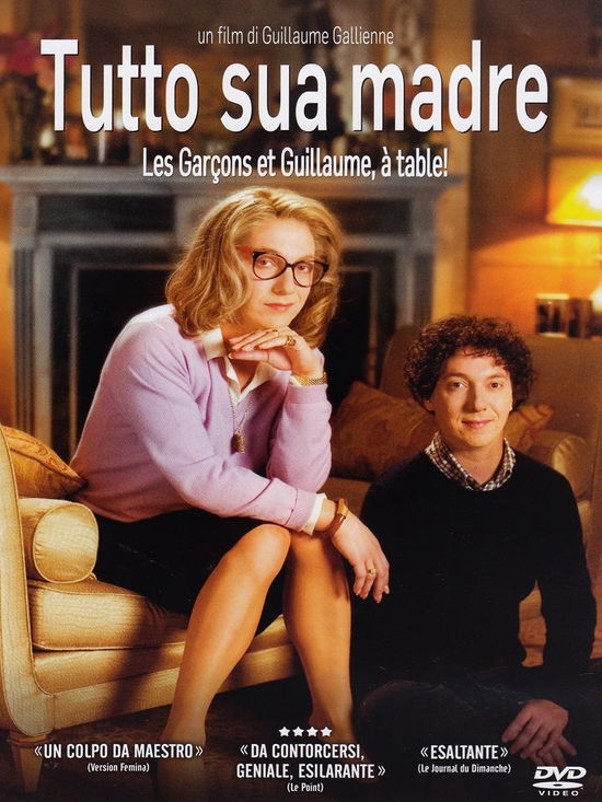 Cover for Cast · Tutto Sua Madre (DVD) (2014)