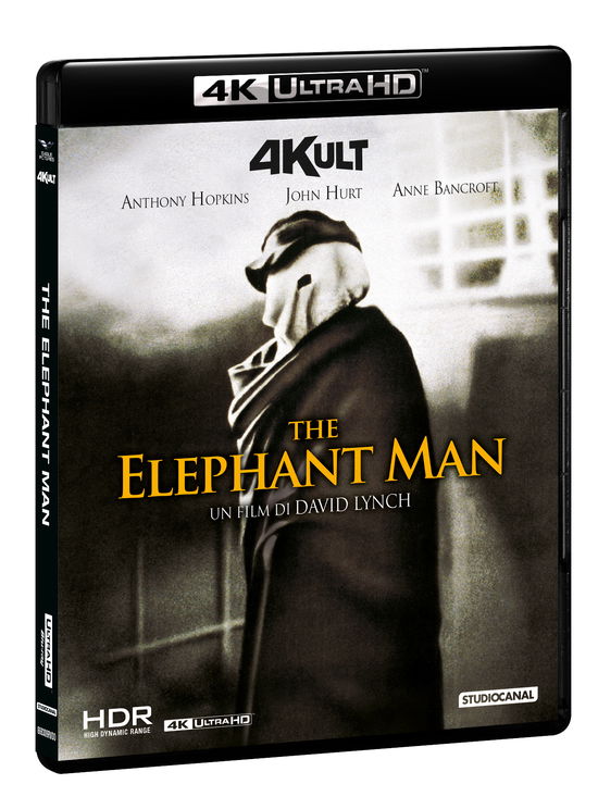 Cover for Cast · The Elephant Man ''4kult'' (4k+br) (Blu-Ray) (2020)