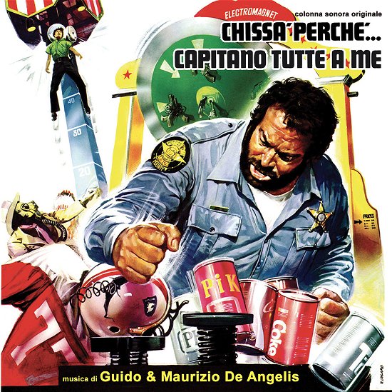 Cover for Guido &amp; Maurizio De Angelis · Chissà Perché Capitano Tutte A Me (CD) (2024)