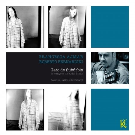 Cover for Ajmar,francesca / Bernardini,roberto · Gato De Suburbio (CD) (2020)