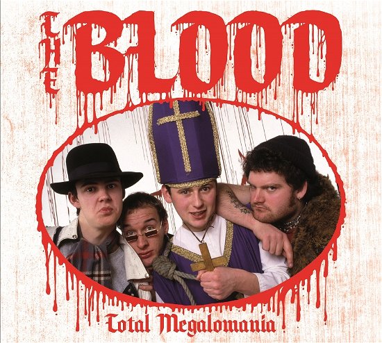 Total Megalomania (Digi) (+Obi Strip) - Blood - Música - RADIATION REISSUES - 8055515233094 - 11 de março de 2022