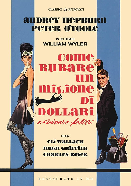 Cover for Come Rubare Un Milione Di Doll (DVD) (2022)