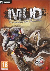 Cover for Mud · FIM Motocross World Championship (GAME)