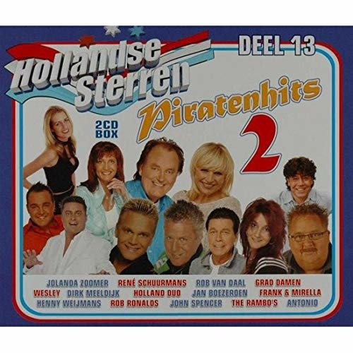 Cover for Hollandse Sterren 13 Piratenhits 2 (CD) (2009)