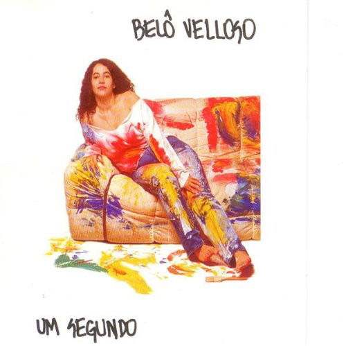 Cover for Belo Velloso · Um Segundo (CD) (1998)