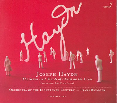 Cover for Franz Joseph Haydn · Seven Last Words of Christ (CD) (2009)